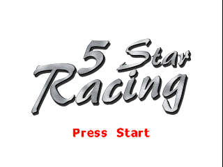 5 Star Racing screenshot 3 for Playstation
